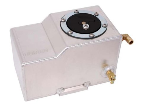 Moroso 05-14 Ford Mustang Supercharger Coolant Tank (Stock Battery Location)