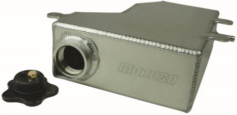 Moroso 16-Up Polaris RZR Coolant Tank