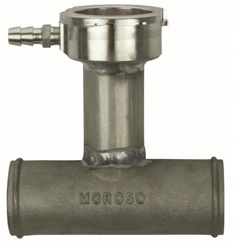 Moroso Inline Extended Filler Neck 1.5in In/Out