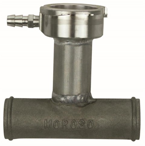 Moroso Inline Extended Filler Neck 1.25in In/Out