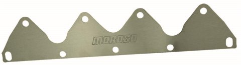 Moroso Honda B-Series Exhaust Block Off Storage Plate