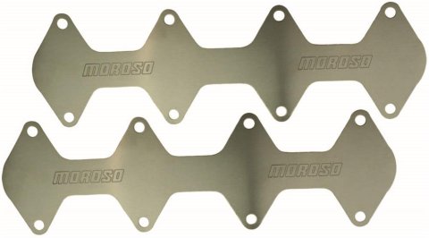 Moroso Ford 4.6/5.4 Modular Exhaust Block Off Storage Plate - Pair