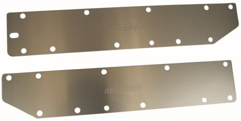 Moroso Chrysler Gen 3 HEMI 5.7/6.2/6.4 Exhaust Block Off Storage Plate - Pair