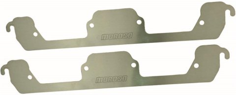Moroso Chrysler 273-360 Exhaust Block Off Storage Plate - Pair