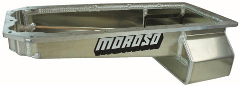 Moroso Mopar Hellcat Dragpak Rear Sump 6.25 Deep Oil Pan