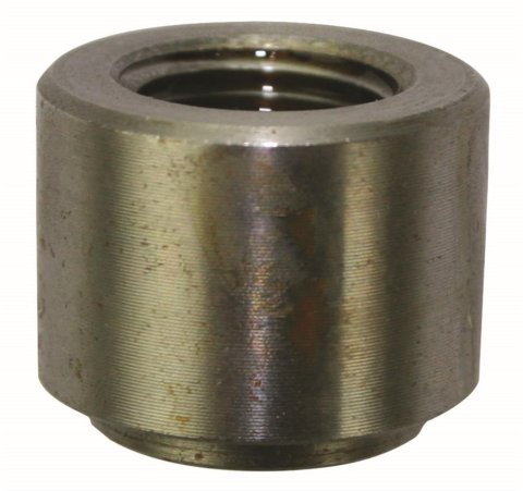 Moroso 1/8in NPT Weld Bung - Steel - Single