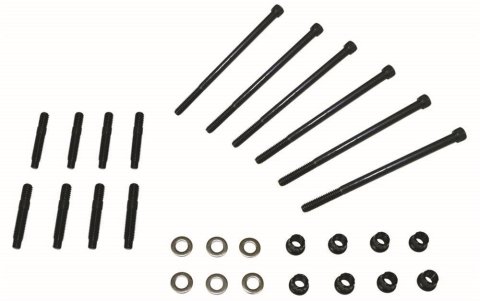 Moroso BBC Intake Side Tubes 3.875in Tall Valve Cover Hardware Kit