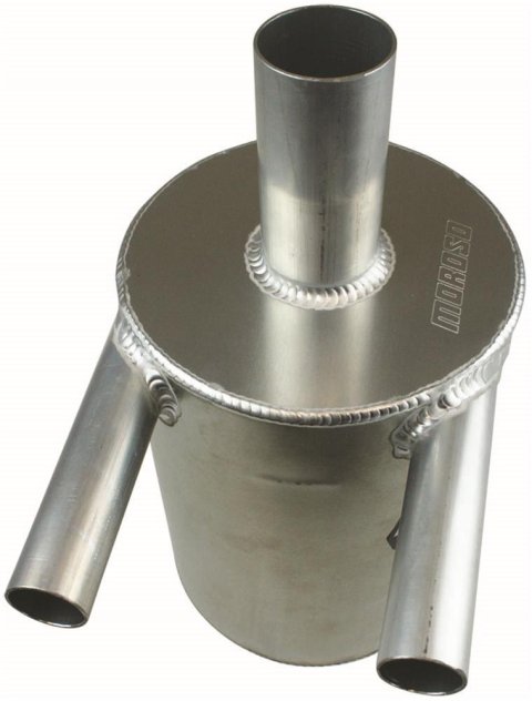 Moroso Pro Mod 1.5 Gallon Rear Mount Breather Tank