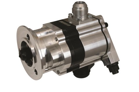 Moroso Single Tri-Lobe Rev Rotation 1.500 Press Fuel Pump V-Band Procharger Frt Drive Ext Oil Pump