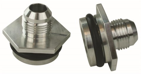 Moroso -10AN Male Fitting For GM COPO Valve Covers
