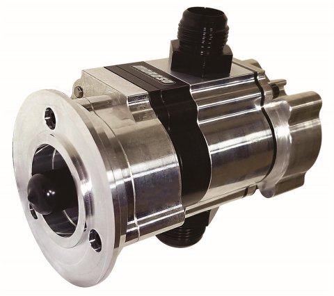 Moroso Single Tri-Lobe Reverse Rotation 1.500 Pressure Fuel Pump V-Band Alston Ext Oil Pump