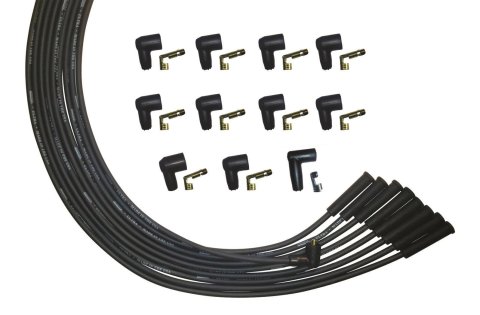 Moroso Universal V8 Str Plug Unsleeved Non- HEI Ultra Spark Plug Wire Set