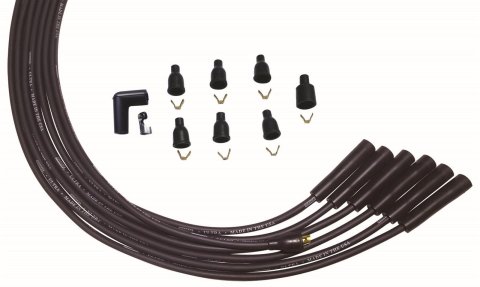 Moroso Universal 6 Cyl 90 Deg Plug Str Non-HEI Ultra Spark Plug Wire Set