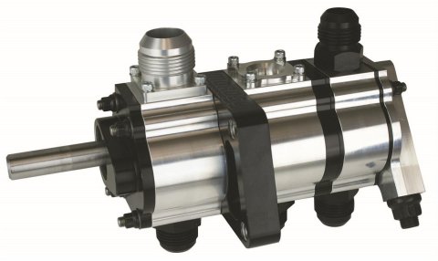 Moroso GM LS Tri-Lobe Right Side 3 Stage 1.200 Dry Sump Pump