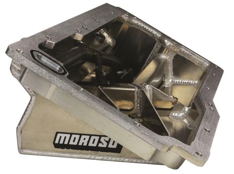 Moroso GM Ecotec Circle Track Sprint Car Aluminum Oil Pan