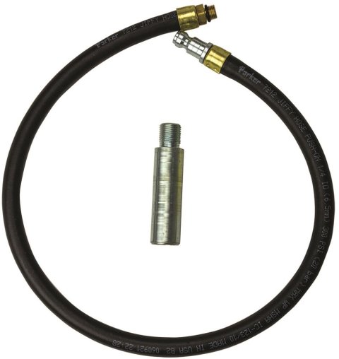 Moroso 3in Long 14mm Spark Plug End Replacement Whip Hose