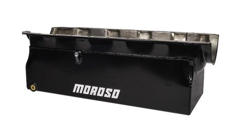 Moroso GM BBC Stroker Straight Box Sump Oil Pan