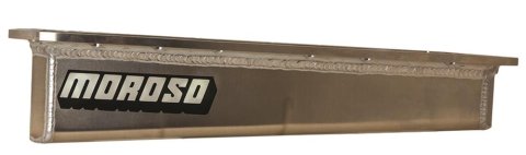 Moroso Chrysler Hemi (Incl. Keith Black/JP-1) Dry Sump 3 Pick Up 16AN Fittings Aluminum Oil Pan