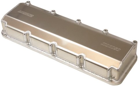 Moroso Small Block Ford CID SC2 Billet Aluminum Rail Valve Cover