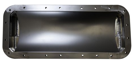 Moroso Chrysler Hemi (Incl BAE/Keith Black/JP-1 Funny Car) External Wet Sump -16AN Aluminum Oil Pan