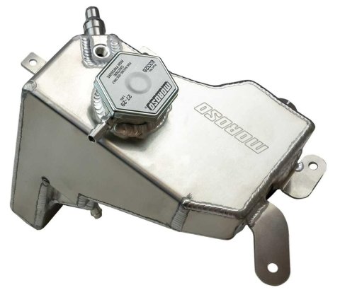 Moroso 06-13 BMW 3-Series E90/E91/E92/E93 (Excl M Models) Coolant Expansion Tank