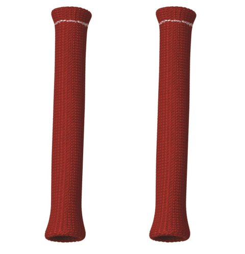 Moroso High Temperature Spark Plug Boot Protectors - Red (2 Pack)