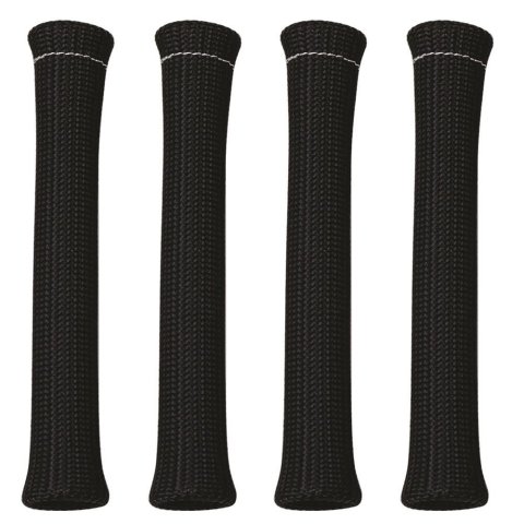 Moroso High Temperature Spark Plug Boot Protectors - Black (4 Pack)