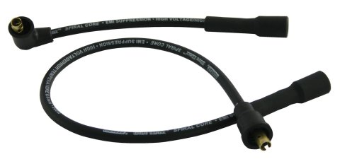 Moroso 86-03 Harley-Davidson XL (Excl XL 1200S) Spiral Core Wire Set - Black