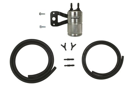 Moroso Harley-Davidson Milwaukee 8/Touring Models (w/Stock Air Cleaner) Air Oil Separator - Polished