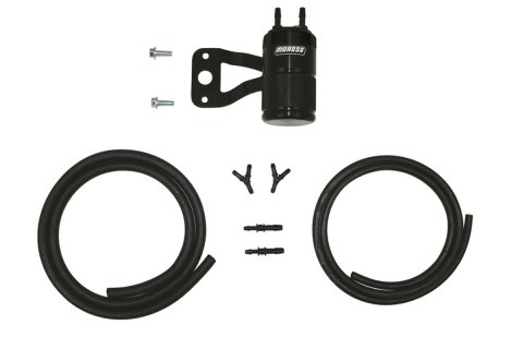 Moroso Harley-Davidson Milwaukee 8/Touring Models (w/Stock Air Cleaner) Air Oil Separator - Black