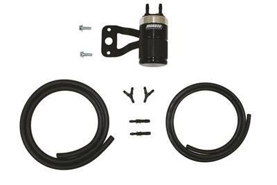 Moroso Harley-Davidson Milwaukee 8/Touring Models (w/Stk Air Cleaner) Air Oil Separator-Blk & Polish
