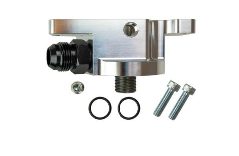 Moroso GM LT Gen V External Pump Filter Mount