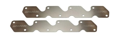 Moroso CFE SBX 4.5in Bore Space Heads Exhaust Block Off Storage Plate - Pair
