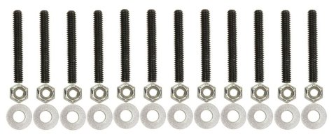 Moroso Small Block Ford Valve Cover Stud Kit for Moroso Valve Covers