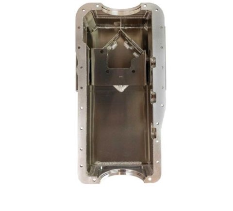Moroso Ford 351W Road Race Baffled Front Sump 8in Deep Aluminum Oil Pan