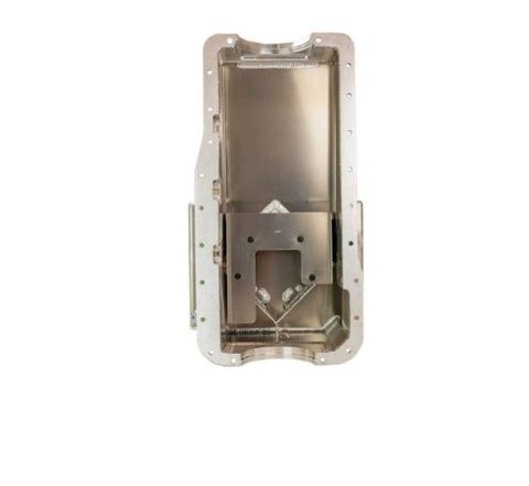 Moroso Ford 289-302 Road Race Baffled Front Sump 8in Deep Aluminum Oil Pan