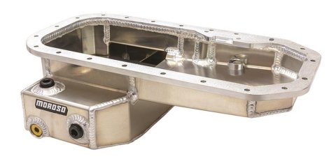 Moroso Toyota 4AGE/7AGE RWD Road Race Baffle Steel Oil Pan