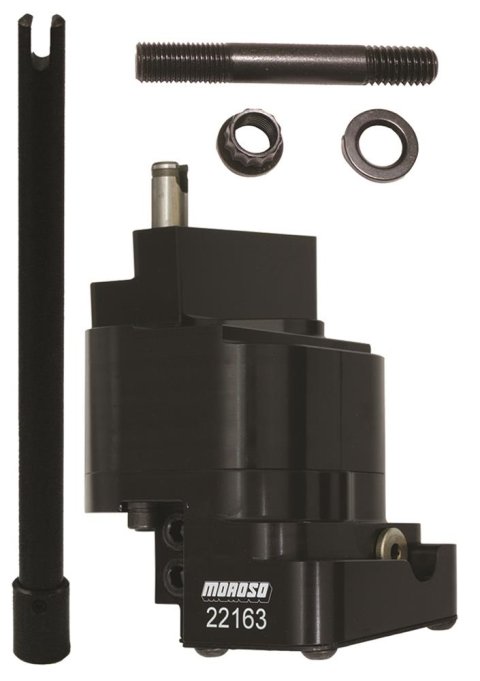 Moroso BBC High Volume .400 Raised Cam Shaft Oil Pump Kit w/Hardware