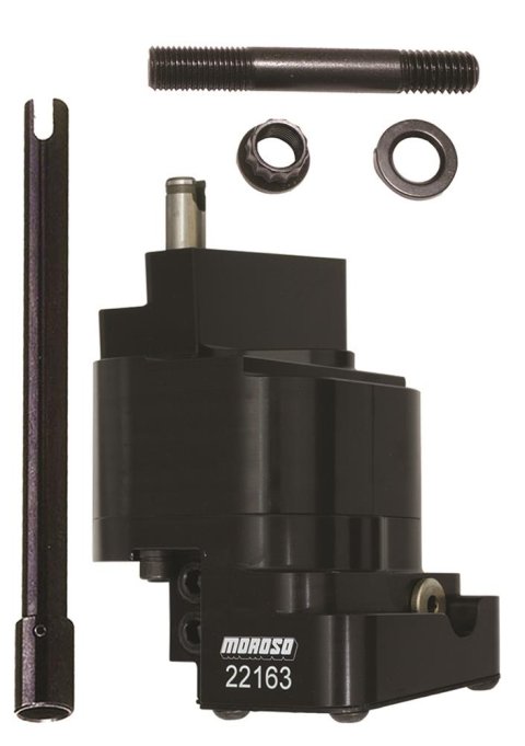 Moroso BBC High Volume Stock Height Cam Shaft Oil Pump Kit w/Hardware