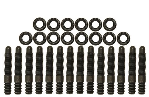 Moroso Chevrolet Big Block Fabricated Valve Covers Bullet Nose 12 Point Stud Kit