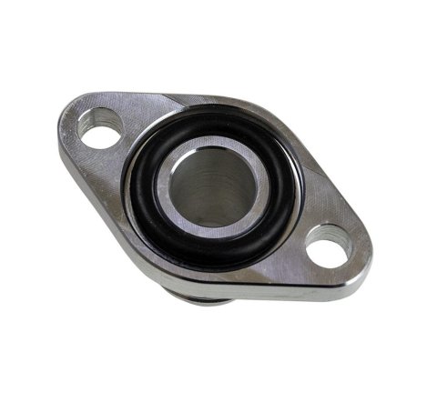 Moroso Mitsubishi Evo 4-9 -10AN Aluminum Turbo Oil Return Line Fitting