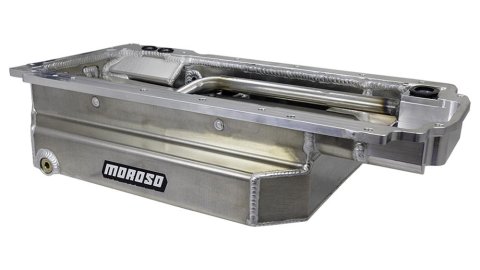 Moroso GM LT Gen V (Circle Track) 8qt Capacity Aluminum Oil Pan