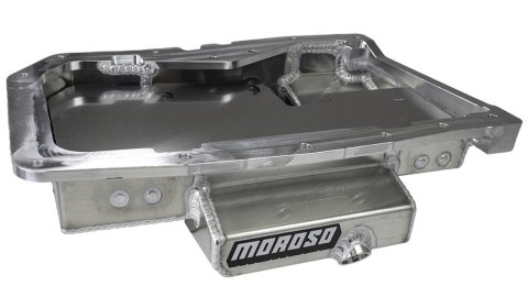 Moroso 06-15 Mazda MX-5 NC Road Race Baffled Aluminum Oil Pan