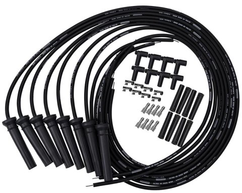 Moroso Universal GM Pro Stock Remote Coils Ultra 40 Black Wire Set