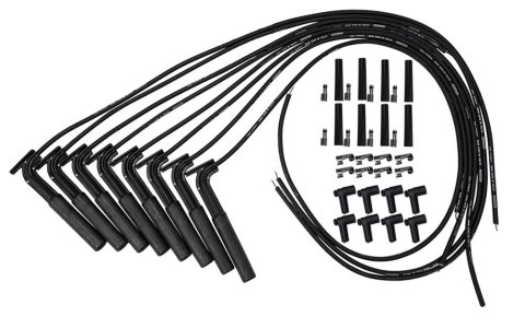 Moroso Universal HEMI Remote Coils Black Ultra 40 Wire Set