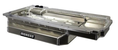 Moroso GM Gen V LT Dry Sump 4in Deep Aluminum Oil Pan