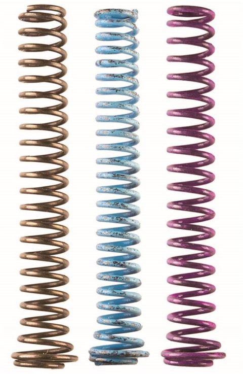 Moroso 3 Piece Replacement Oil Pump Spring Kit (For 22163/22164/Tri-Lobe Ext/Dry Sump)
