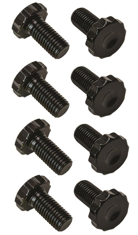 Moroso GM LSX M11x1.5 Flexplate Bolts - Set of 8
