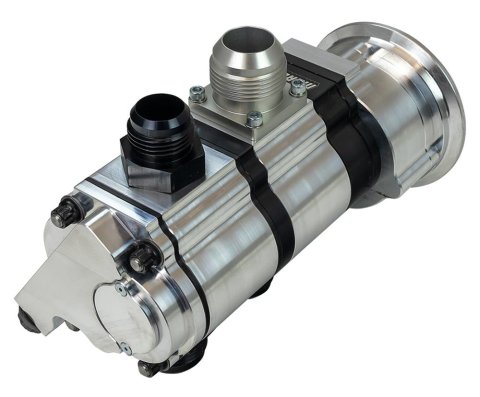 Moroso ProCharger 2 Stage V-Band Mount 1.500 PS Standard Rotation Dry Sump Pump