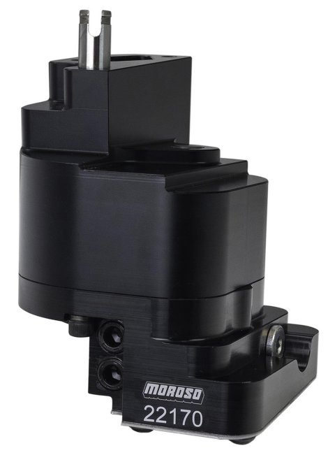 Moroso Chevrolet Big Block 7.75in Deep High Volume Billet Oil Pump